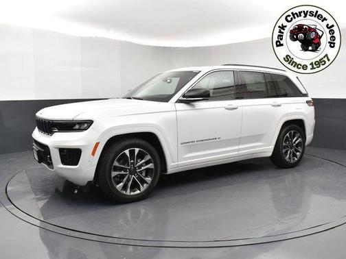 2025 Jeep Grand Cherokee Overland