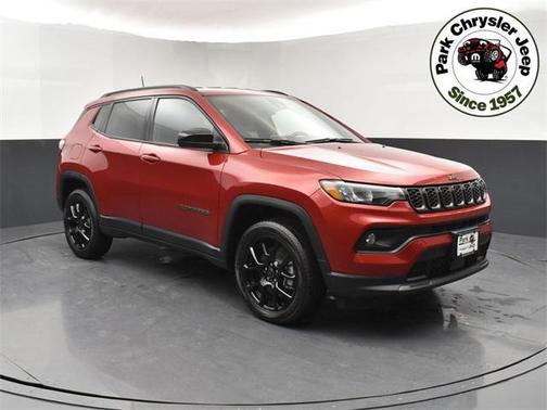 2025 Jeep Compass Latitude