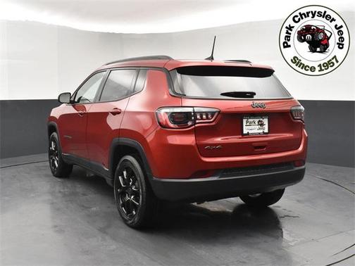 2025 Jeep Compass Latitude