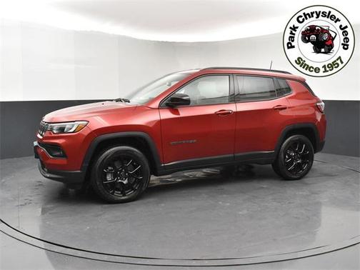 2025 Jeep Compass Latitude