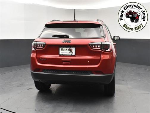 2025 Jeep Compass Latitude
