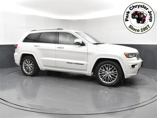 2021 Jeep Grand Cherokee Overland