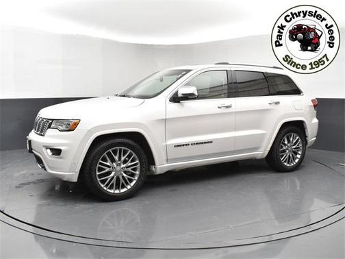 2021 Jeep Grand Cherokee Overland