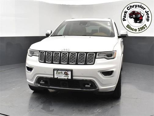 2021 Jeep Grand Cherokee Overland
