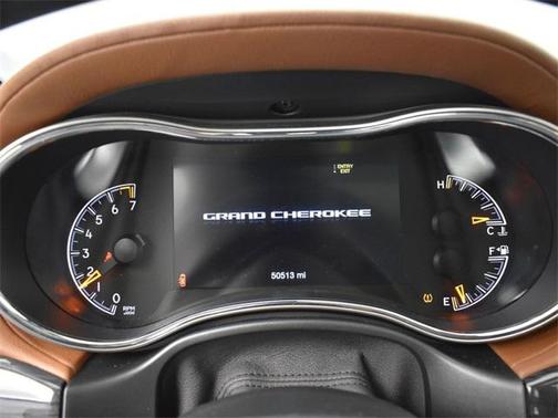 2021 Jeep Grand Cherokee Overland