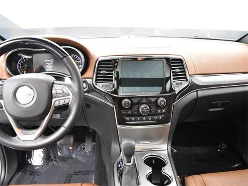 2021 Jeep Grand Cherokee Overland
