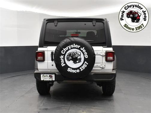 2018 Jeep Wrangler Sport S