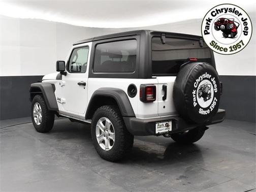 2018 Jeep Wrangler Sport S