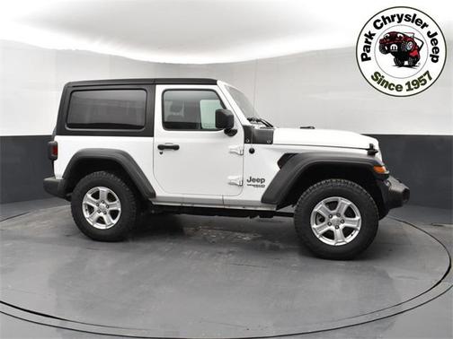 2018 Jeep Wrangler Sport S