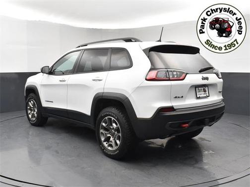 2020 Jeep Cherokee Trailhawk