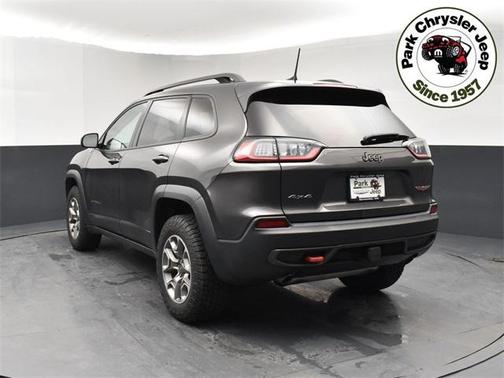 2021 Jeep Cherokee Trailhawk