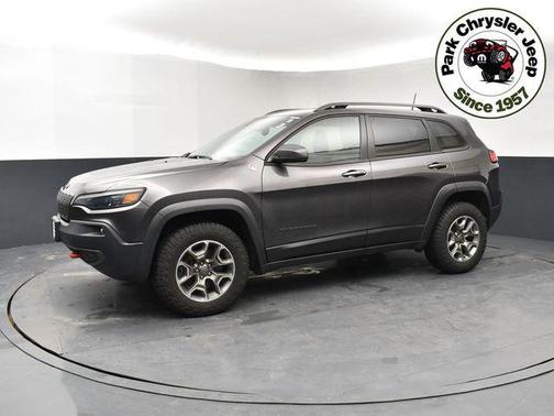 2021 Jeep Cherokee Trailhawk