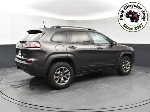 2021 Jeep Cherokee Trailhawk