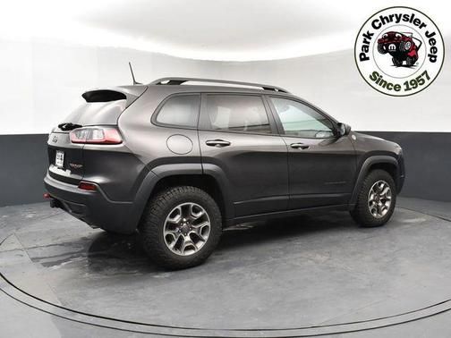 2021 Jeep Cherokee Trailhawk
