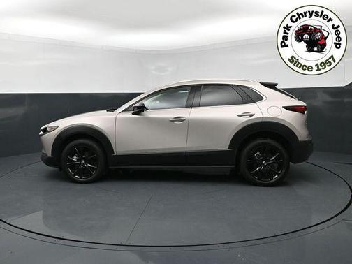 Platinum Quartz Metallic 2023 Mazda CX-30 2.5 Turbo Premium Plus Package