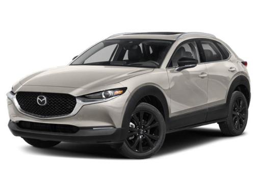 Platinum Quartz Metallic 2023 Mazda CX-30 2.5 Turbo Premium Plus Package