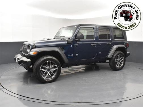2025 Jeep Wrangler 4xe Sport S