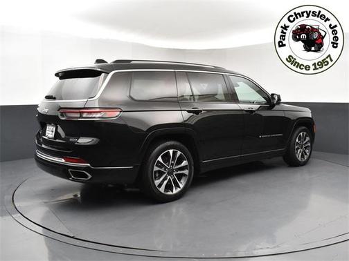 2022 Jeep Grand Cherokee L Overland