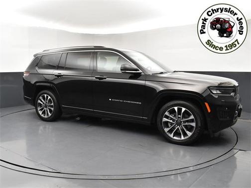 2022 Jeep Grand Cherokee L Overland