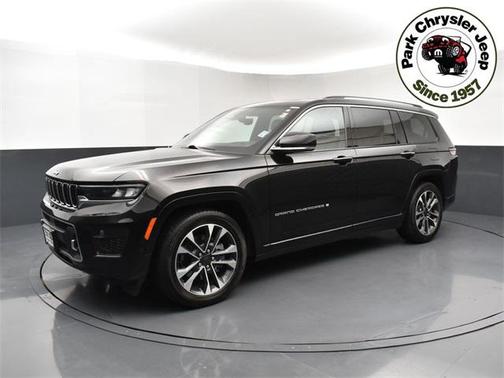 2022 Jeep Grand Cherokee L Overland