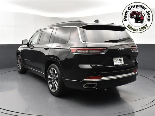 2022 Jeep Grand Cherokee L Overland