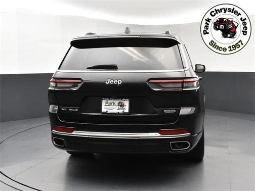 2022 Jeep Grand Cherokee L Overland