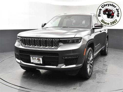 2025 Jeep Grand Cherokee L Summit Reserve