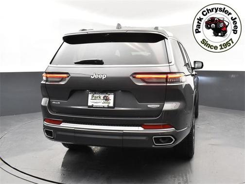 2025 Jeep Grand Cherokee L Summit Reserve
