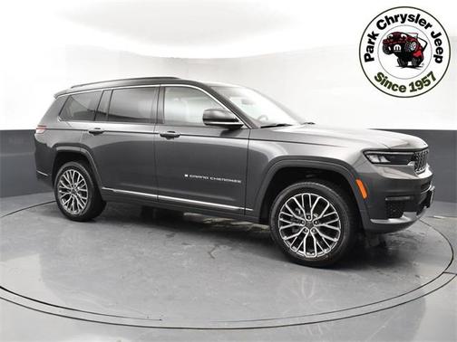 2025 Jeep Grand Cherokee L Summit Reserve