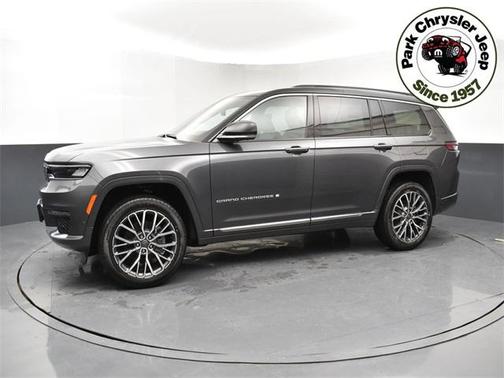 2025 Jeep Grand Cherokee L Summit Reserve