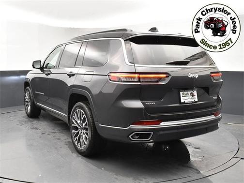 2025 Jeep Grand Cherokee L Summit Reserve