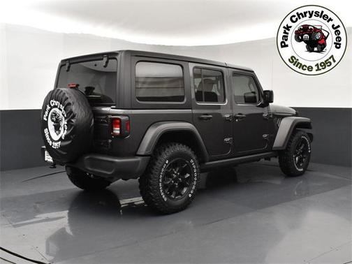 2023 Jeep Wrangler Willys