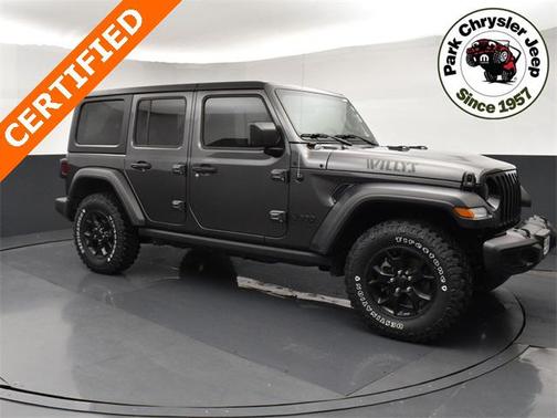 2023 Jeep Wrangler Willys