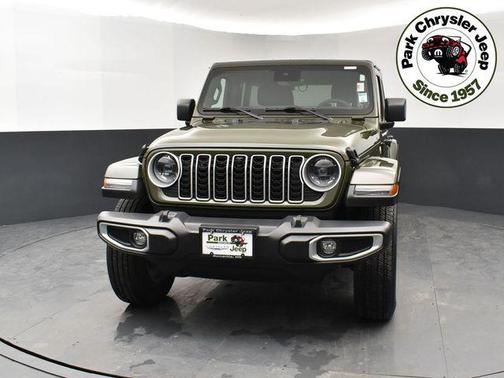 2024 Jeep Wrangler 4-Door Sahara 4x4