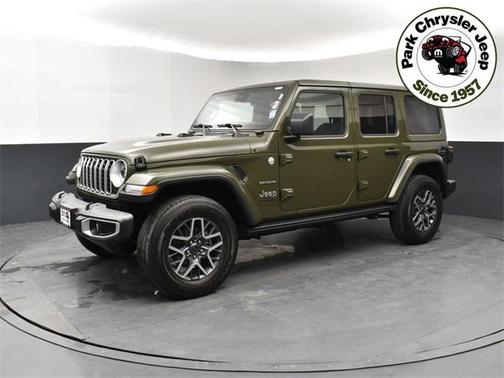 2024 Jeep Wrangler 4-Door Sahara 4x4