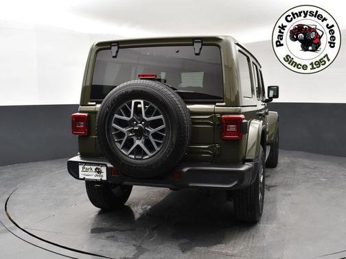 2024 Jeep Wrangler 4-Door Sahara 4x4