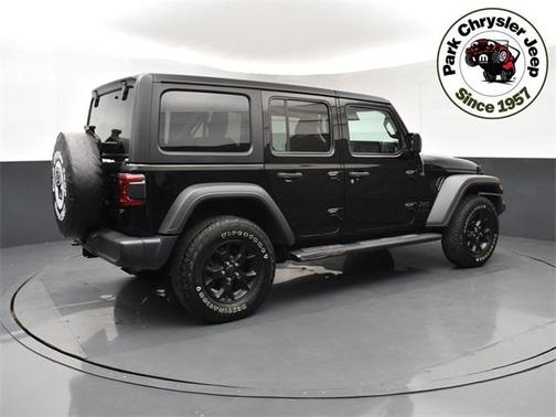 2020 Jeep Wrangler Unlimited Willys 4X4