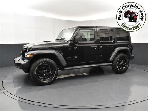 2020 Jeep Wrangler Unlimited Willys 4X4