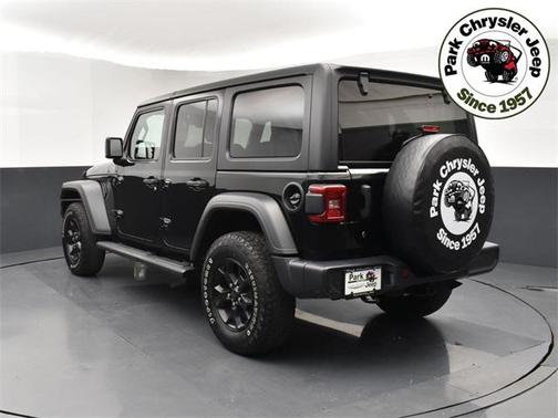 2020 Jeep Wrangler Unlimited Willys 4X4
