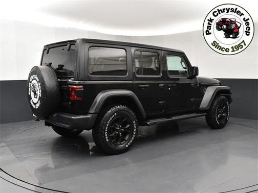 2020 Jeep Wrangler Unlimited Willys 4X4