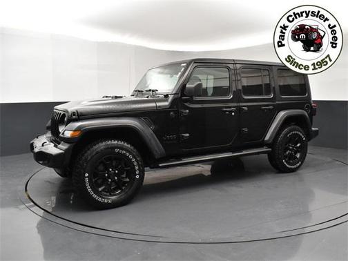 2020 Jeep Wrangler Unlimited Willys 4X4