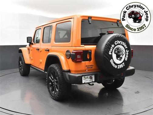 2025 Jeep Wrangler 4xe Sahara