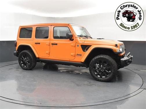 2025 Jeep Wrangler 4xe Sahara