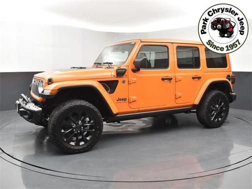 2025 Jeep Wrangler 4xe Sahara