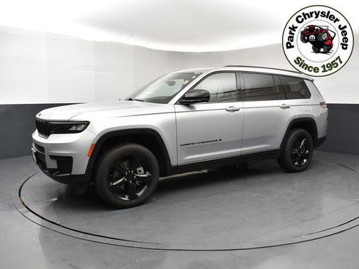 Silver Zynith 2023 Jeep Grand Cherokee L Altitude