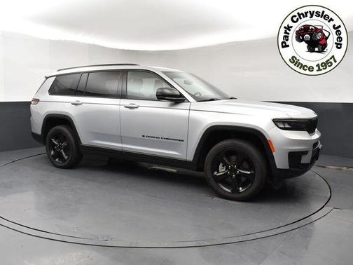 Silver Zynith 2023 Jeep Grand Cherokee L Altitude