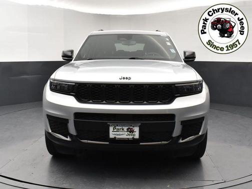 Silver Zynith 2023 Jeep Grand Cherokee L Altitude