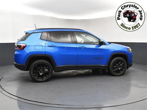 2025 Jeep Compass Latitude