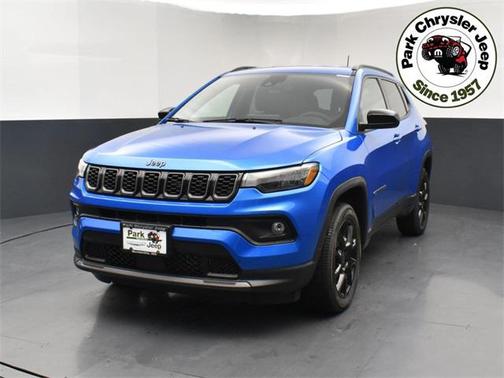 2025 Jeep Compass Latitude