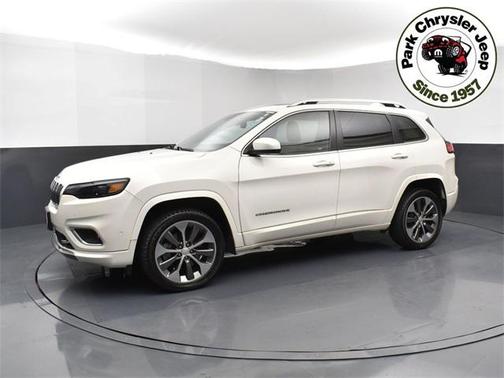 2019 Jeep Cherokee Overland
